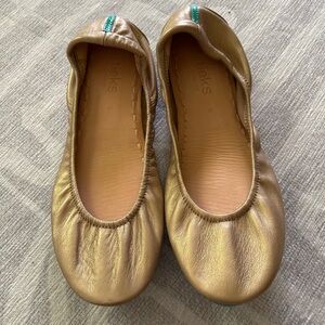 Women’s Metallic Bronze Tieks - Size  9 🎉FINAL LOW🎉